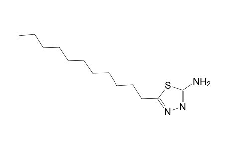 5-undecyl-1,3,4-thiadiazol-2-ylamine