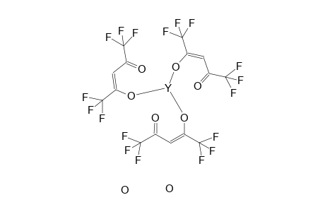 Yttrium(III) hexafluoroacetylacetonate dihydrate