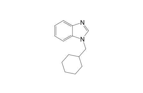 1H-1,3-Benzimidazole, 1-(cyclohexylmethyl)-