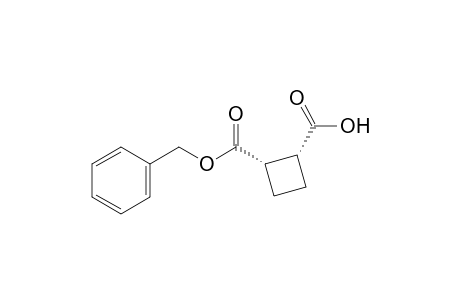 (1R,2S)-2-carbobenzoxycyclobutanecarboxylic acid