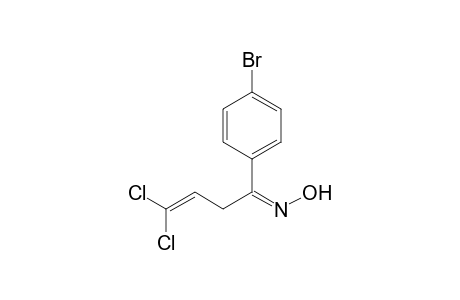 2,2-Dichlorovinyl-4'-bromoacetophenone oxime