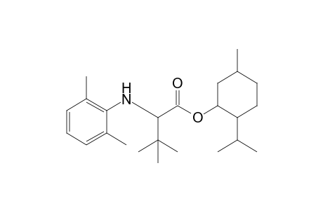 (-)-Menthyl 2-(2,6-Dimethylanilino)-3,3-dimethylbutanoate