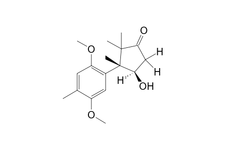 1,4-bis( O-methyl)-enokipodin C