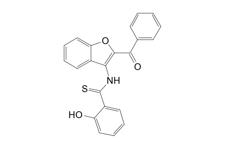 N-(2-Benzoylbenzo[b]furan-3-yl)-2-hydroxythiobenzamide