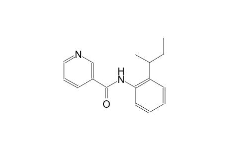N-(2-sec-butylphenyl)nicotinamide