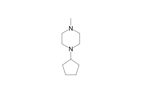 1-Cyclopentyl-4-methylpiperazine