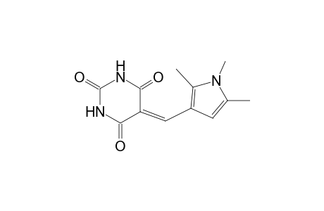 5-[(1,2,5-Trimethyl-1H-pyrrol-3-yl)methylene]-2,4,6(1H,3H,5H)-pyrimidinetrione