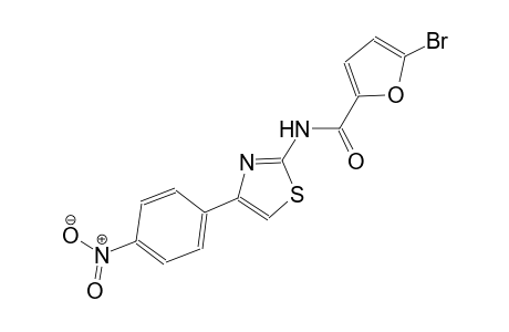 5-bromo-N-[4-(4-nitrophenyl)-1,3-thiazol-2-yl]-2-furamide