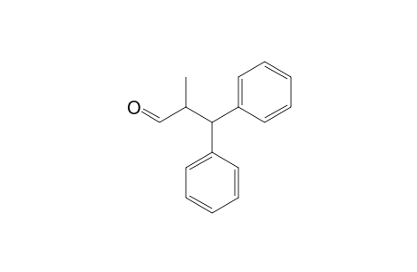 2-Methyl-3,3-diphenyl-propanal