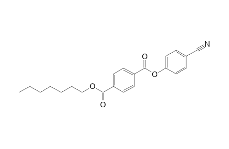 Terephthalic acid, 4-cyanophenyl heptyl ester