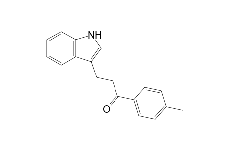 3-(3-(4-Methylphenyl)-3-oxopropyl)indole