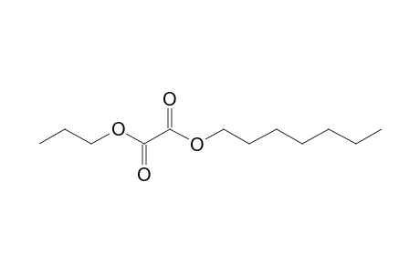 Oxalic acid, heptyl propyl ester