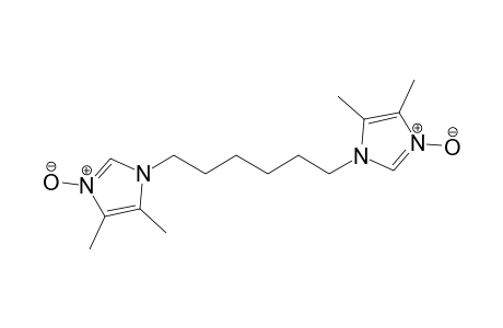 1,1'-(Hexane-1,6-diyl)-bis[4",5"-dimethyl-1H-imidazole] - 3,3'-Dioxide