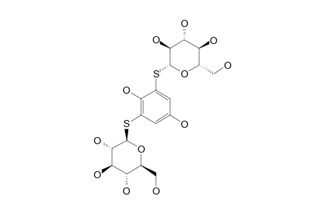 2,5-BIS-(BETA-D-GLUCOPYRANOSYLTHIO)-BENZENE-1,4-DIOL