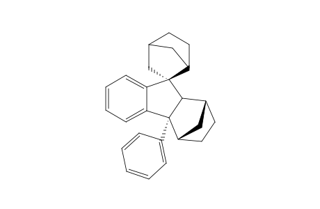 #15A;(1RS,2SR,4SR,1'RS,2'RS,10'RS,11'RS)-2'-PHENYL-SPIRO-[BICYCLO-[2.2.1]-HEPTANE-2,9'-TETRACYCLO-[9.2.1.0(2,10).0(3,8)]-TETRADECA-3',5',7'-TRIENE]