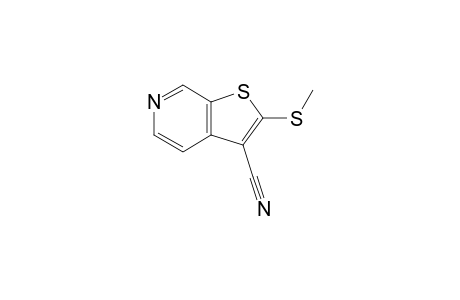 3-Cyano-2-methylthiothieno[2,3-c]pyridine