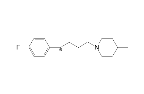 Melperone-M (dihydro-glucuronide) MS3_2