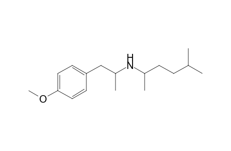 N-(1,4-dimethylpentyl)-4-Methoxyamphetamine
