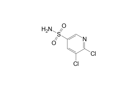 3-Pyridinesulfonamide, 5,6-dichloro-