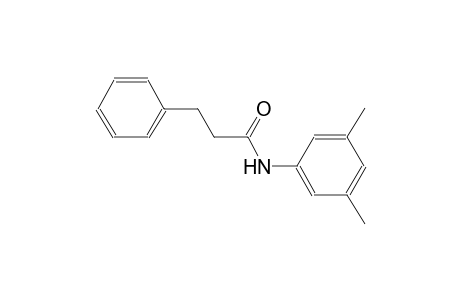 N-(3,5-dimethylphenyl)-3-phenylpropanamide