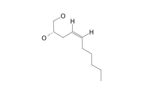 (2S)-1,2-DIHYDROXYDEC-4Z-ENE