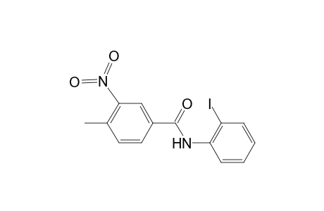 N-(2-Iodo-phenyl)-4-methyl-3-nitro-benzamide
