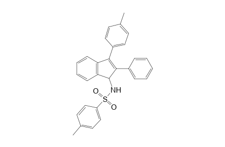 1-[N-(4-Methylbenzenesulfonyl)amino]-3-(4-methylpheny)-2-phenyl-1H-indene