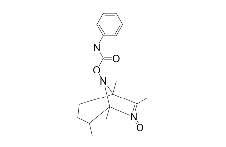 1,4,5,7-TETRAMETHYL-8-N-PHENYLCARBAMOYLOXY-6,8-DIAZABICYCLO-[3.2.1]-OCT-6-EN-6-OXIDE