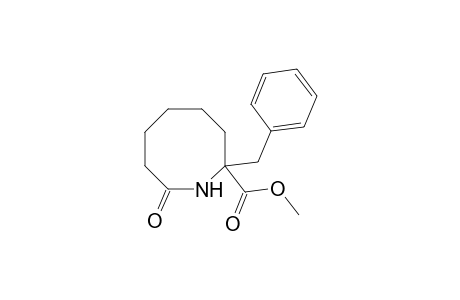 Methyl 2-Benzyl-8-oxoazocane-2-carboxylate