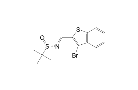 (S,E)-N-[(3-Bromobenzo[b]thiophen-2-yl)methylene]-tert-butanesulfinamide
