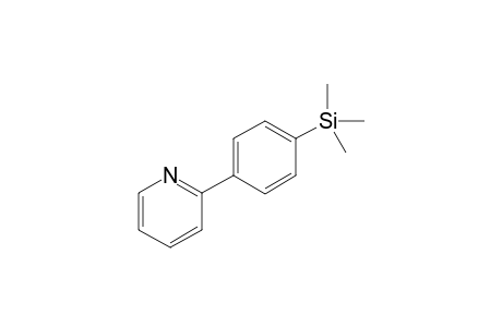 2-(4-(Trimethylsilyl)phenyl)pyridine