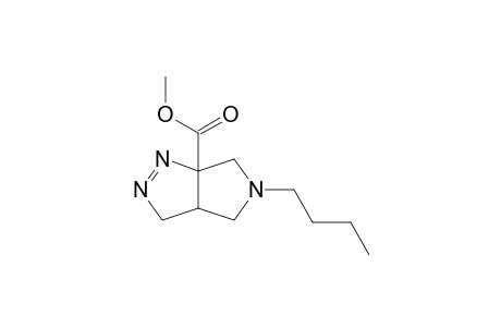 7-BUTHYL-1-METHOXYCARBONYL-2,3,7-TRIAZABICYCLO-[3.3.0]-OCT-2-ENE