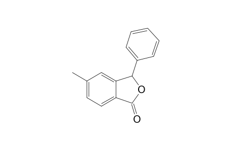 (+)-5-Methyl-3-phenyl-1,3-dihydro-2-benzofuran-1-one