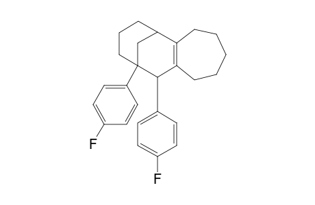 1,2-Di(4-fluorophenyl)tricyclo[8.3.1.03,9]tetradec-3(9)-ene
