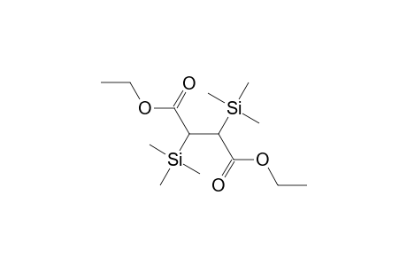 (2R,3S)-2,3-bis(trimethylsilyl)butanedioic acid diethyl ester