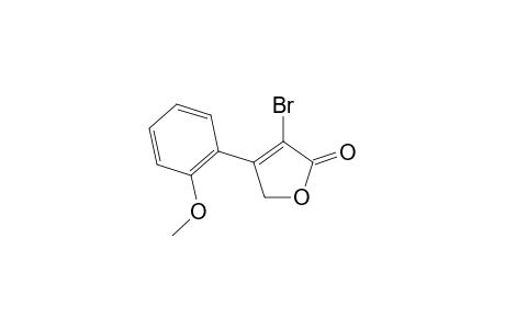 3-Bromo-4-(2-methoxyphenyl)furan-2(5H)-one