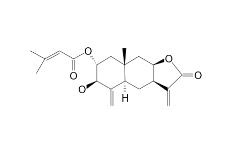 ALANTOLACTONE,ISO,3-B-HYDROXY-2-A-SENECIOYLOXY