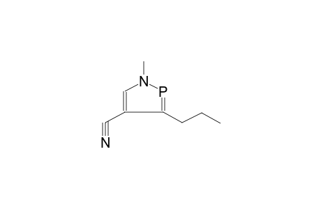 1-METHYL-3-PROPYL-4-CYANO-1,2-AZAPHOSPHOLE