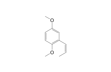 (Z) and (E)-1-(2',5'-Dimethoxyphenyl)prop-1-ene