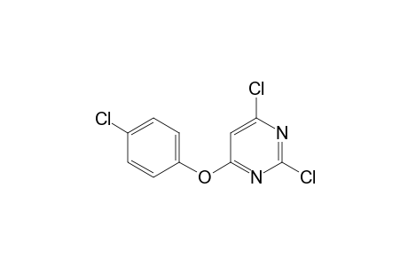 2,4-Dichloro-6-(4-chlorophenoxy)pyrimidine