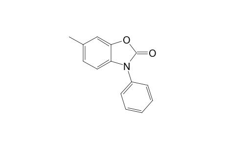 6-Methyl-3-phenyl-1,3-benzoxazol-2(3H)-one
