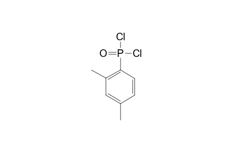 2,4-DIMETHYLPHENYL-PHOSPHONIC-ACID-DICHLORIDE