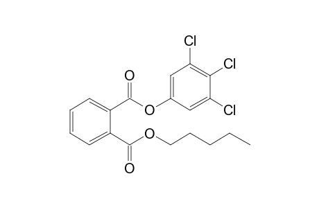 Phthalic acid, pentyl 3,4,5-trichlorophenyl ester