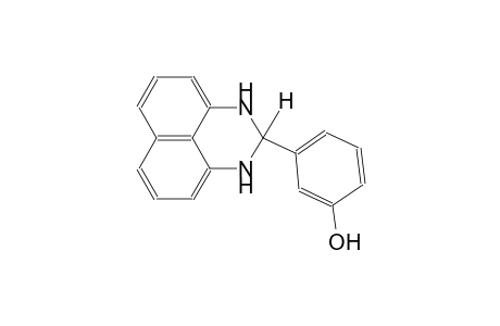 phenol, 3-(2,3-dihydro-1H-perimidin-2-yl)-