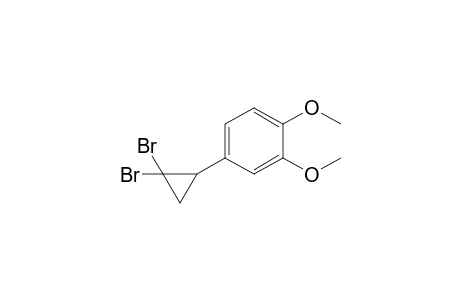 4-(2',2'-Dibromocyclopropyl)-1,2-dimethoxybenzene
