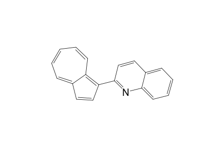 2-(1-Azulenyl)quinoline