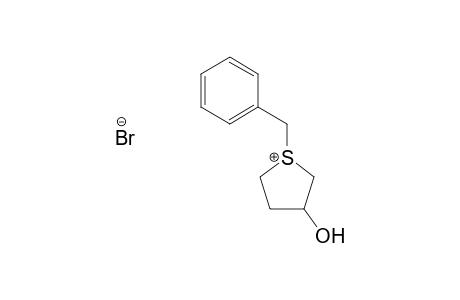 S-Benzyl-3-hydroxy-tetrahydrothiophenium Bromide