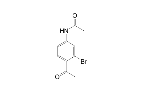 4'-Acetamido-3'-bromoacetophenone