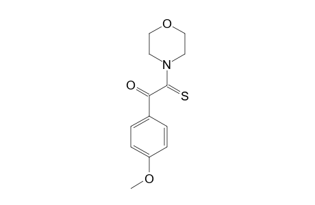 1-(4-Methoxyphenyl)-2-morpholino-2-thioethanone