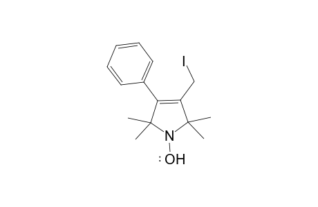 4-Phenyl-3-iodomethyl-2,2,5,5-tetramethyl-2,5-dihydro-1H-pyrrolidin-1-yloxyl radical